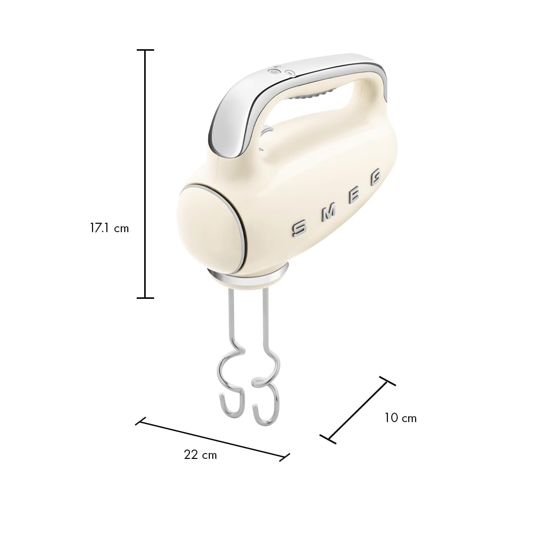 Smeg 50s retro hand mixer storage bag keeps accessories organized