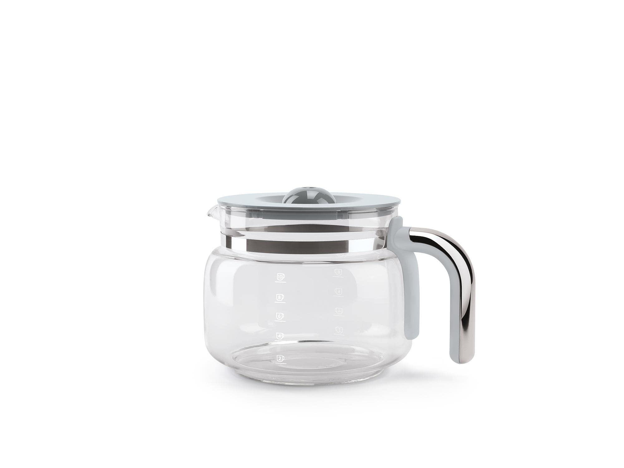 Smeg DCF02 glass carafe replacement for retro coffee setup.