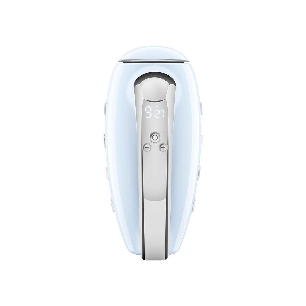 Smeg pastel blue beaters and whisks deliver smooth batters and fluffy peaks