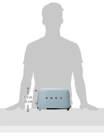 Smeg TSF01PBUS browning-levels offer precise shade control for consistent toast every morning.