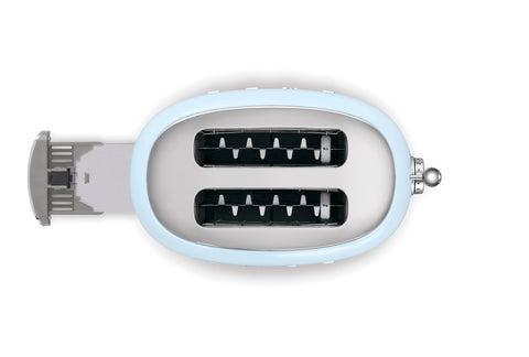 Smeg TSF01PBUS compact dimensions fit on small counters without crowding.