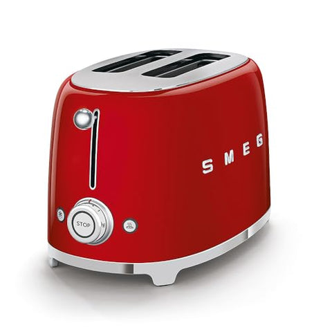 Smeg TSF01RDUS six browning levels for precise toast shade