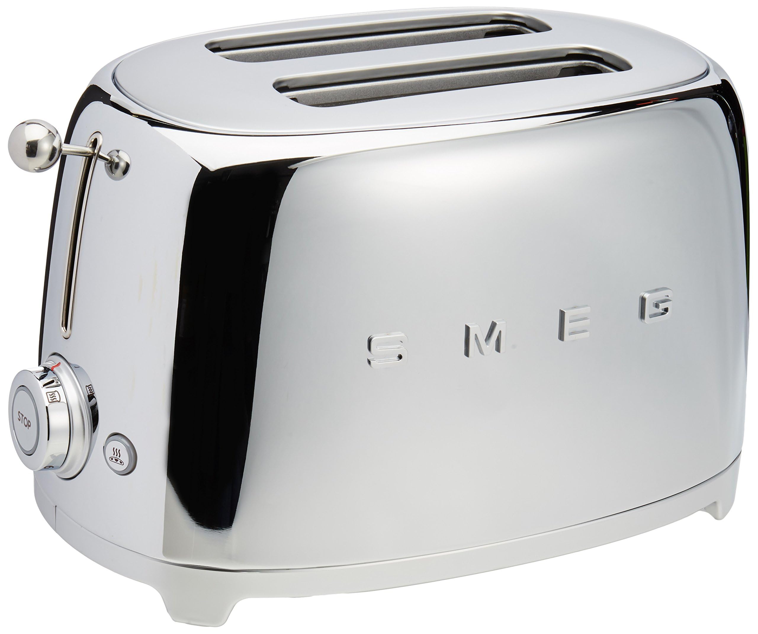 Smeg TSF01 stainless steel finish adds retro style to modern kitchens