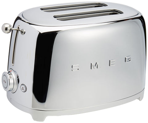 Smeg TSF01 stainless steel finish adds retro style to modern kitchens