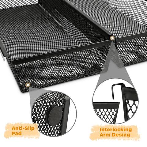 Smgmg Silverware Drawer Organizer dimensions 14.7x6.1x2 suit large utensils.