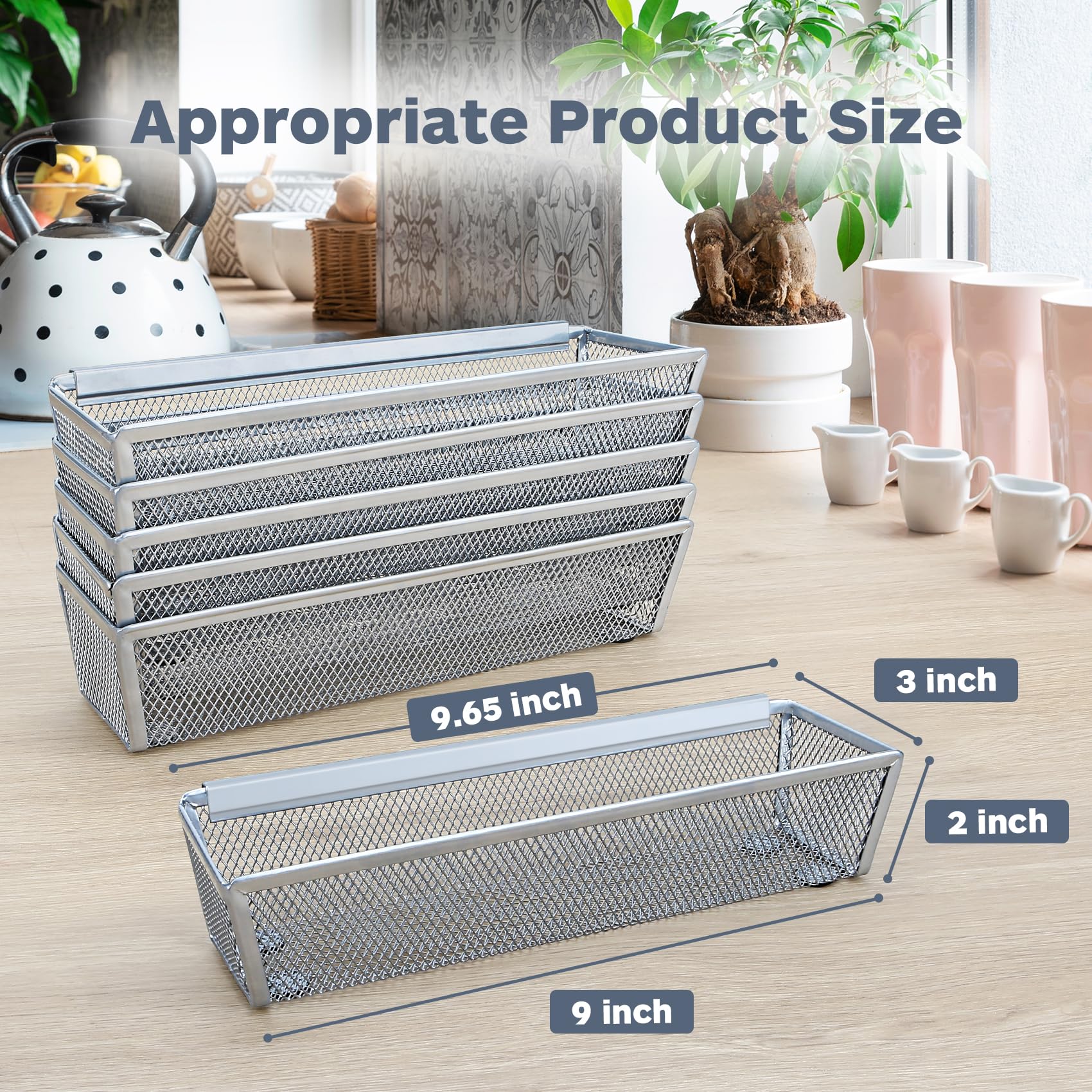 Smgmg interlocking arm design adds flexible, customizable drawer layouts.