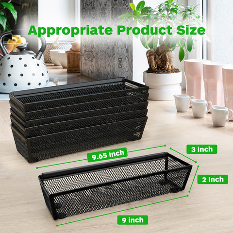 Smgmg non-slip feet keep the organizer stable on your drawer