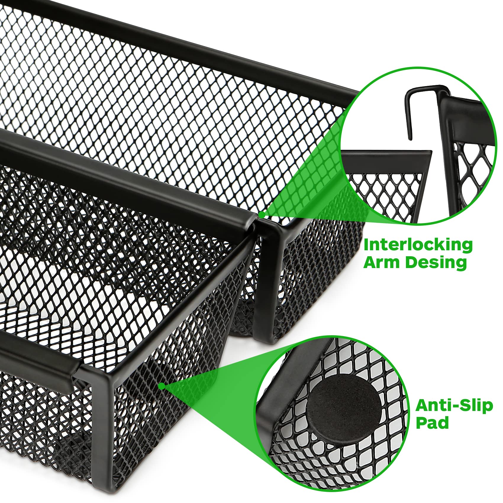 Smgmg premium steel material resists dirt and water buildup