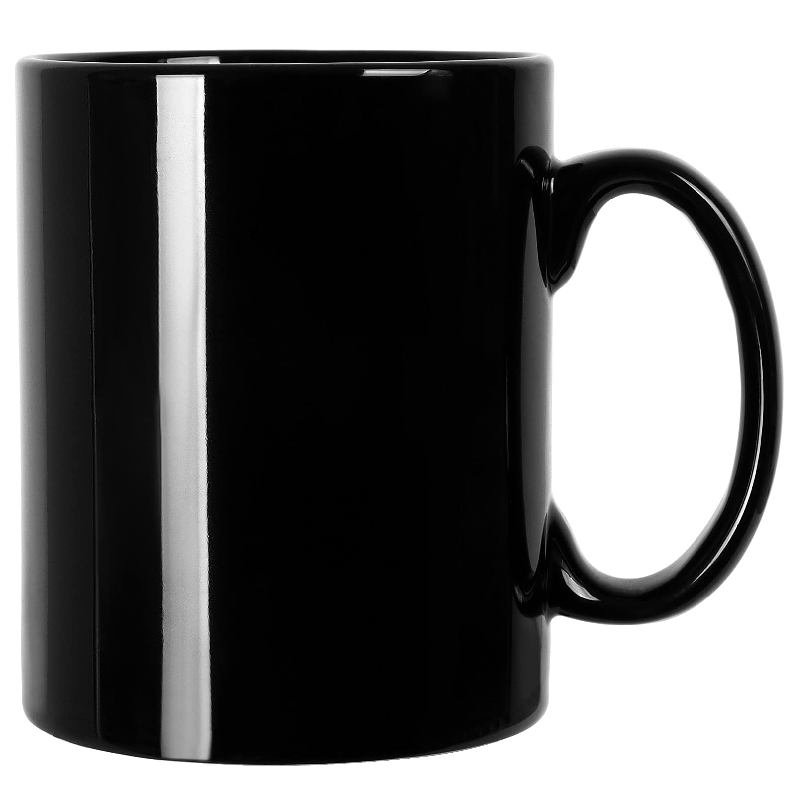 Smilatte 20oz extra-large mug front view for bold office coffee