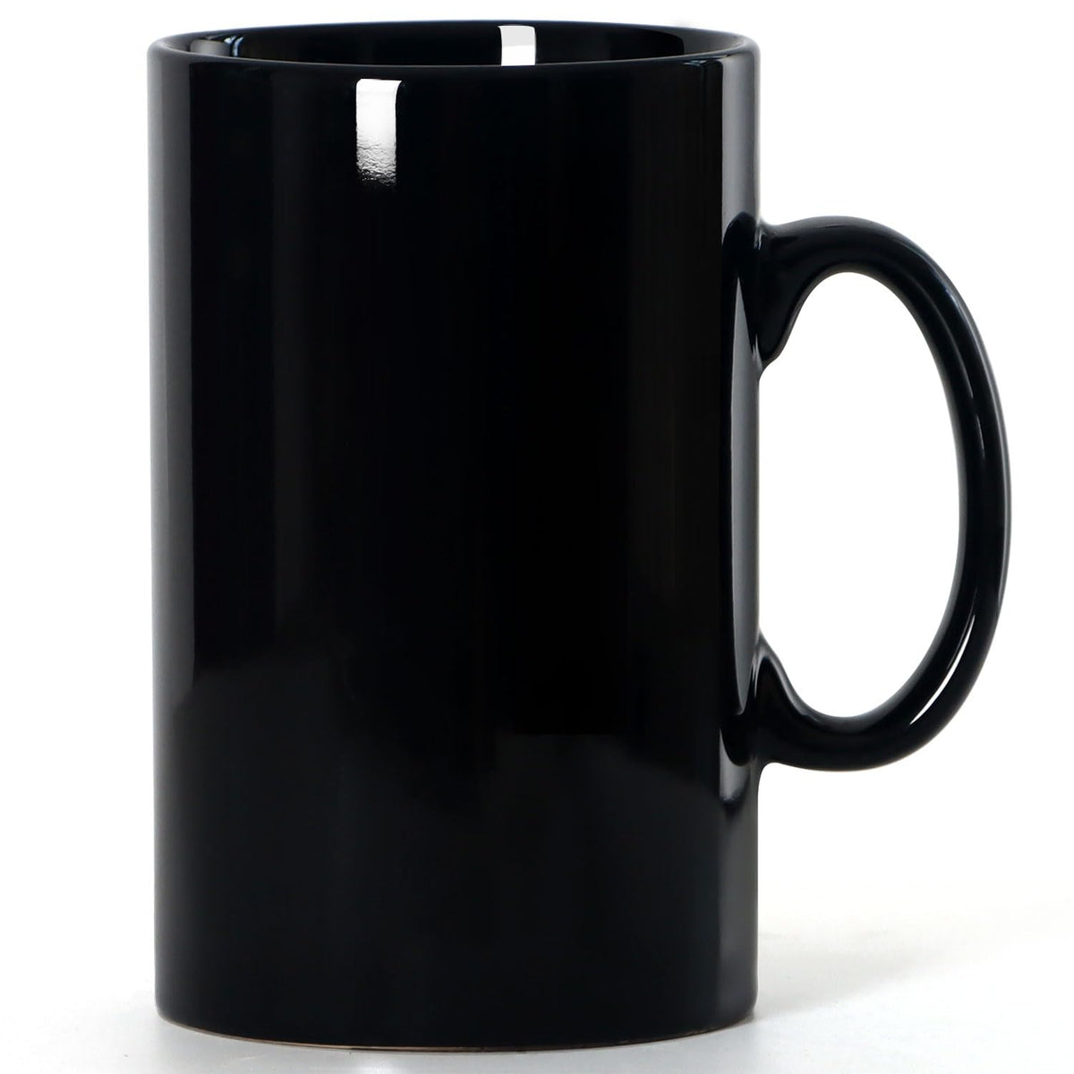 Smilatte 28oz mug with extra-large capacity for long coffee breaks.