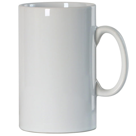 Smilatte 28oz mug with wide rim for comfortable sipping at home or office.