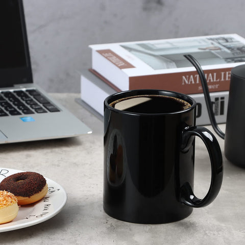 Smilatte ceramic mug AB-grade glaze close-up for durable daily use
