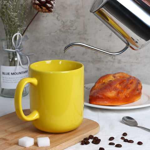 Smilatte dishwasher-safe mug for easy cleaning after busy mornings.