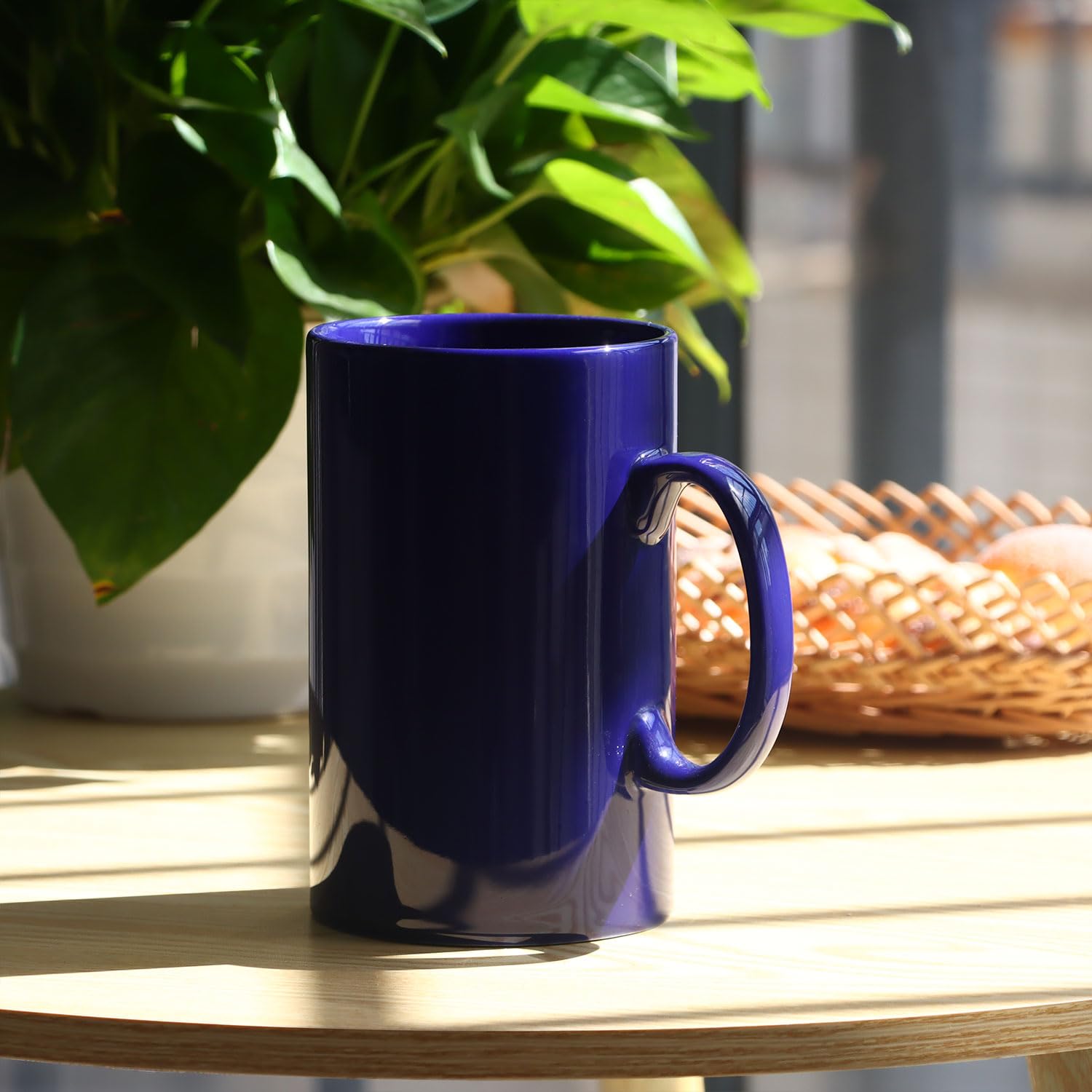 Smilatte gift-ready mug suitable for DIY presents or celebrations.