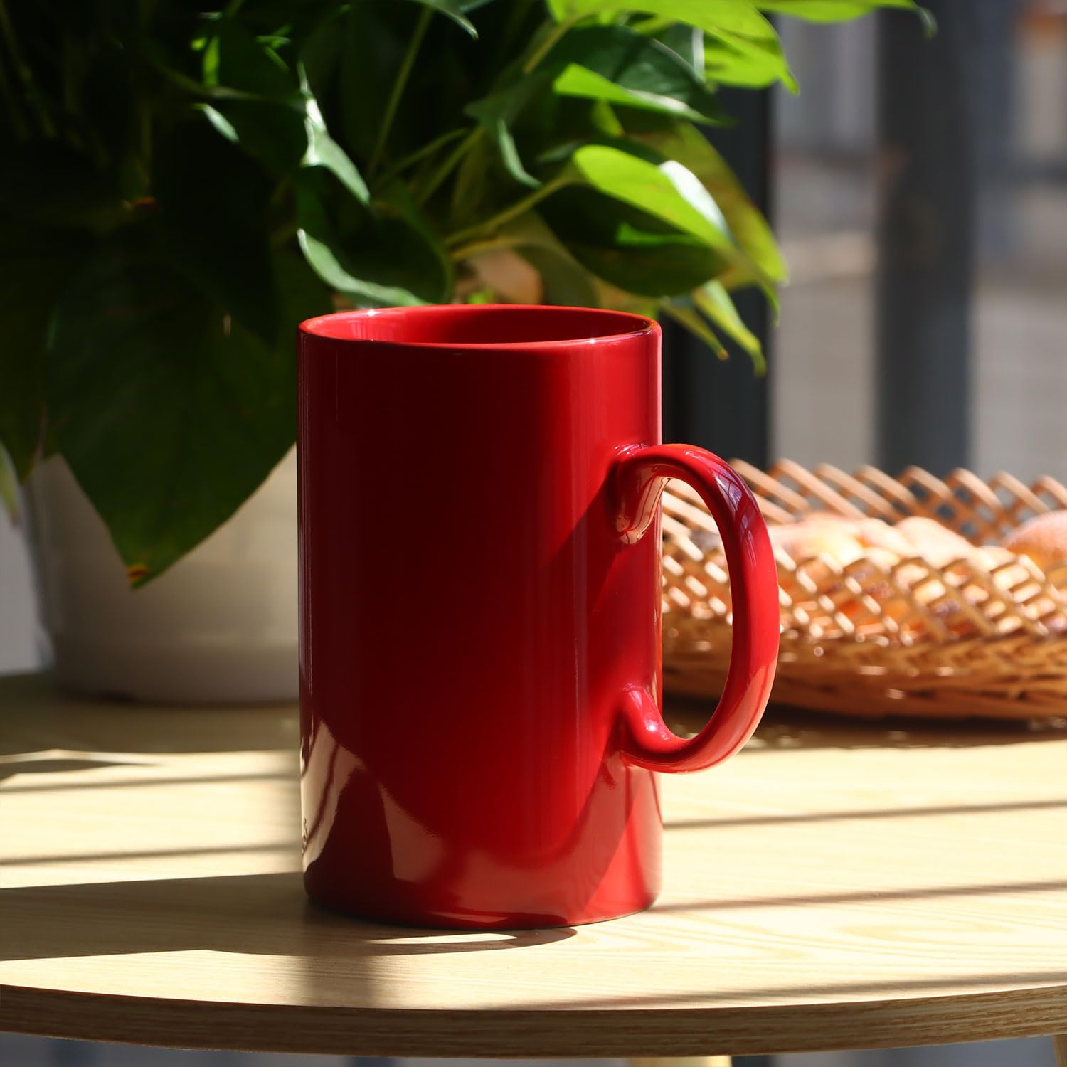Smilatte gift-ready mug, perfect for DIY gifts or office surprises.