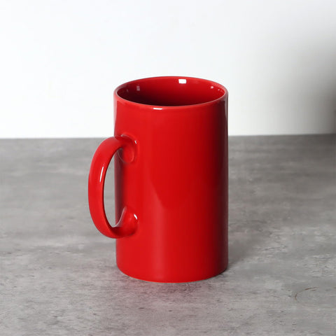 Smilatte porcelain mug designed for office and home use, reliable daily companion.