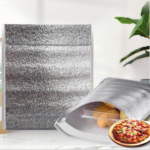Smilco three-layer thermal bag design saves space in transit.