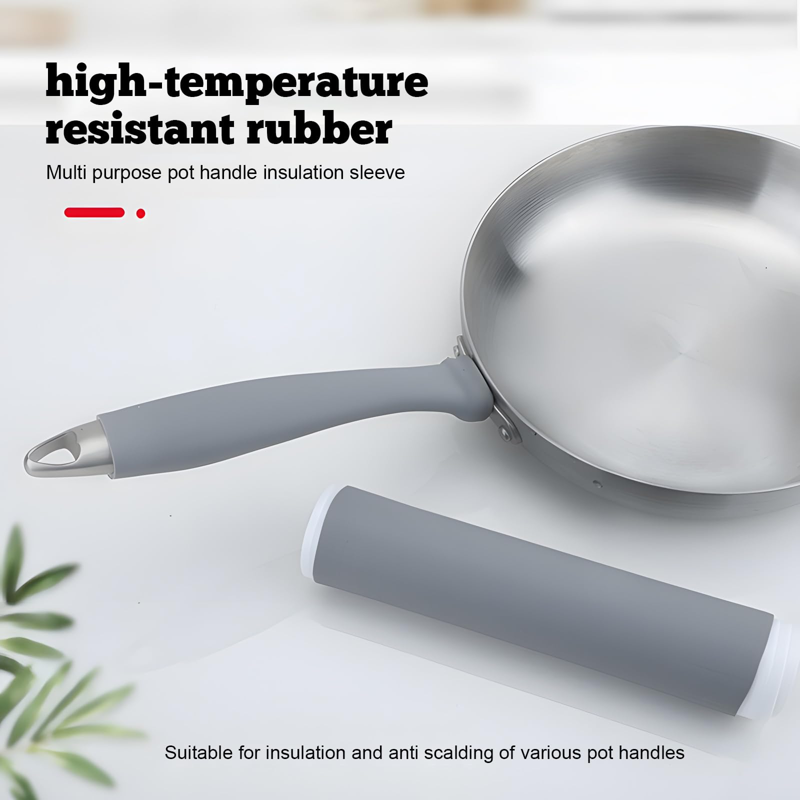 Smilelife dishwasher-safe sleeve simplifies cleaning after cooking.