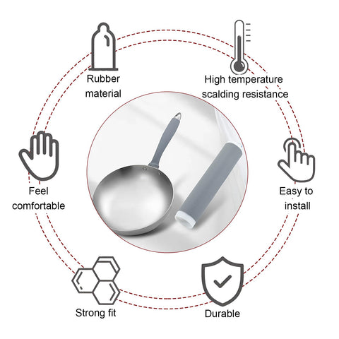 Smilelife broad compatibility with pots and pans for multipurpose use.