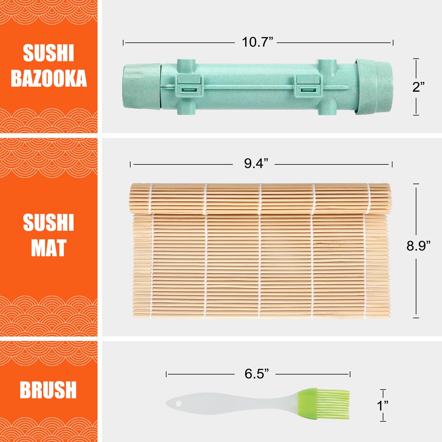 SmileTools at-home sushi prep saves time and money while learning new skills