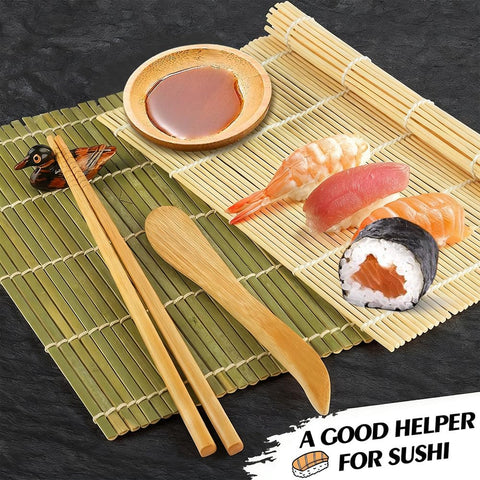 SmileTools carrying box keeps all sushi tools organized for portability.