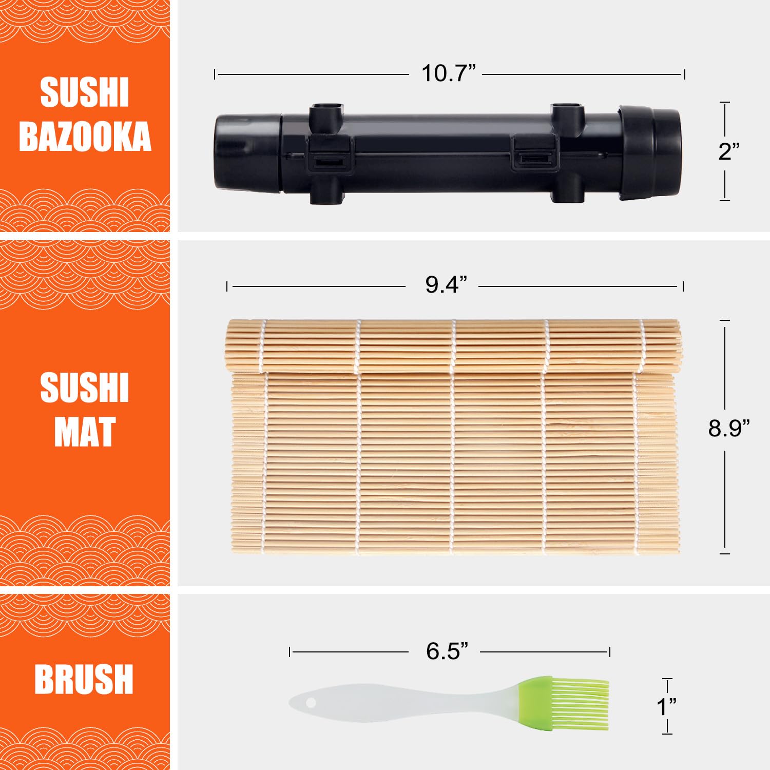 SmileTools gift-ready sushi kit packaged for gifting and home use