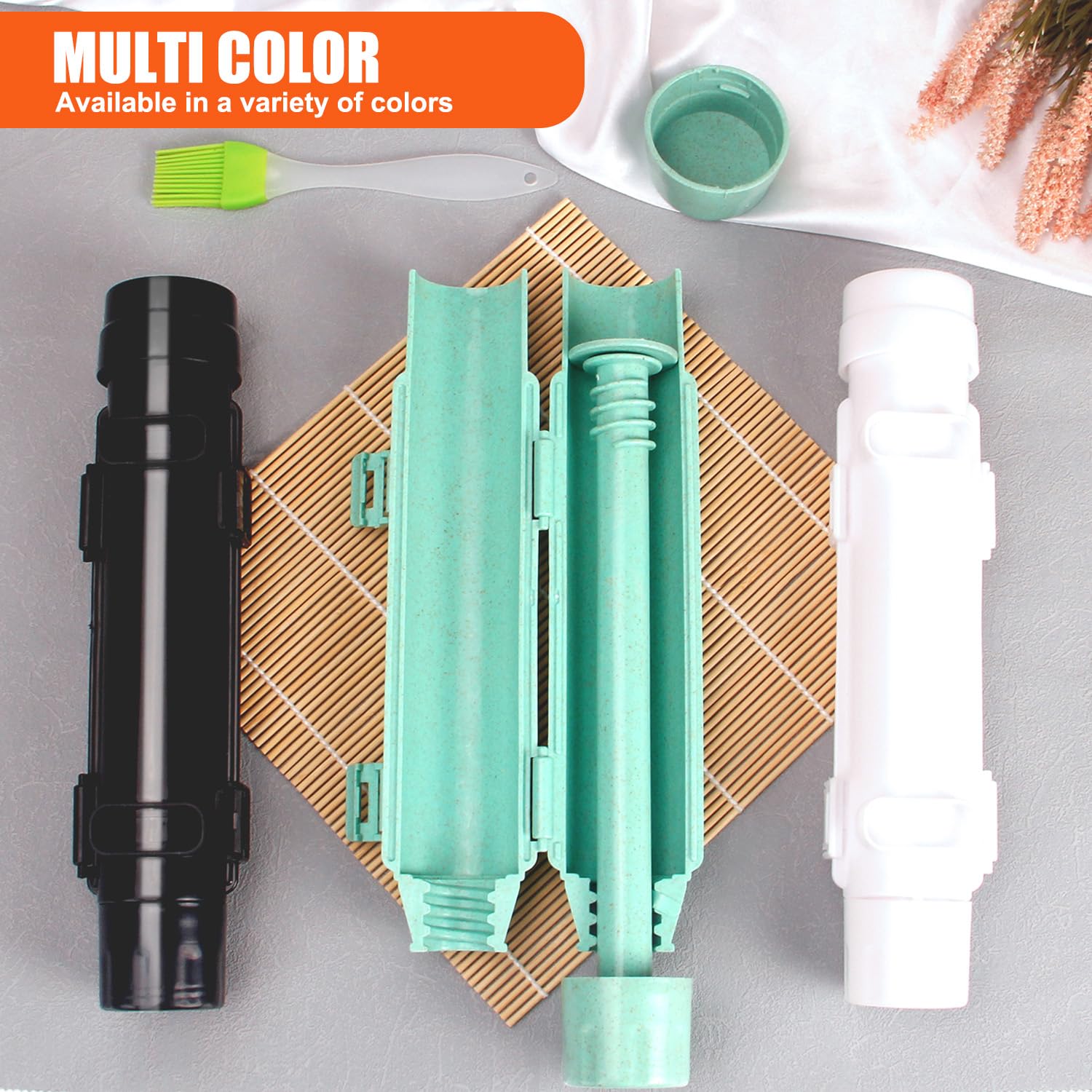 SmileTools kid-friendly sushi kit designed for safe family helping
