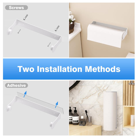 Smipam white finish complements any decor and cleans easily after daily tasks.
