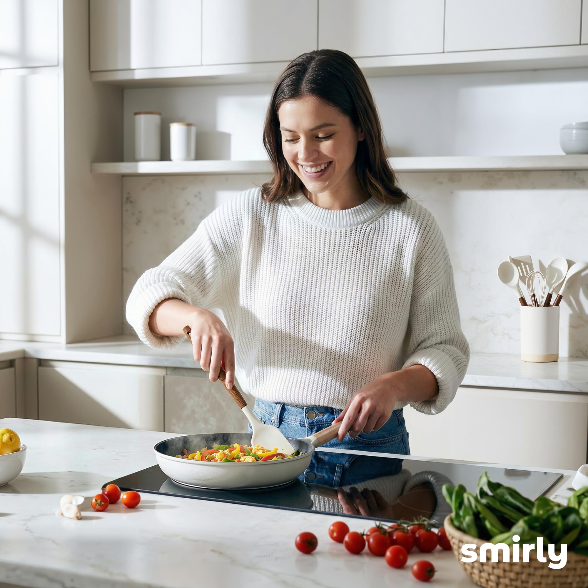 SMIRLY 22-piece kit covers all essential kitchen tasks