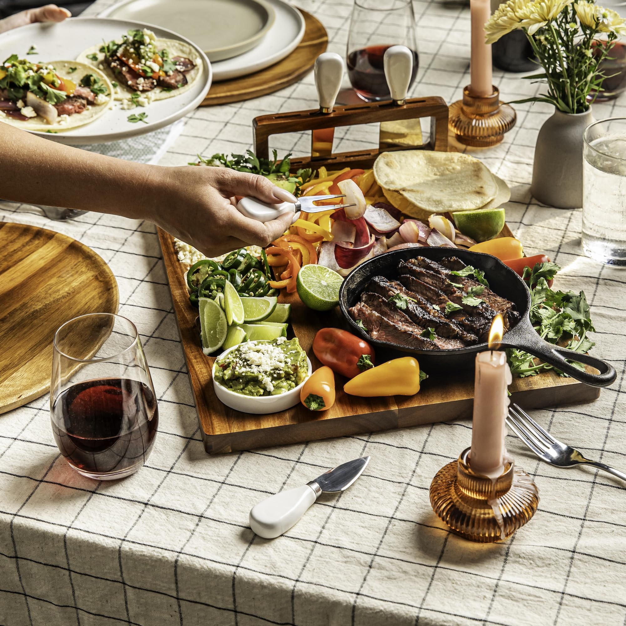 SMIRLY design guide included inspires plated styling ideas for platters