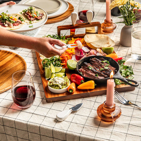 SMIRLY design guide included inspires plated styling ideas for platters