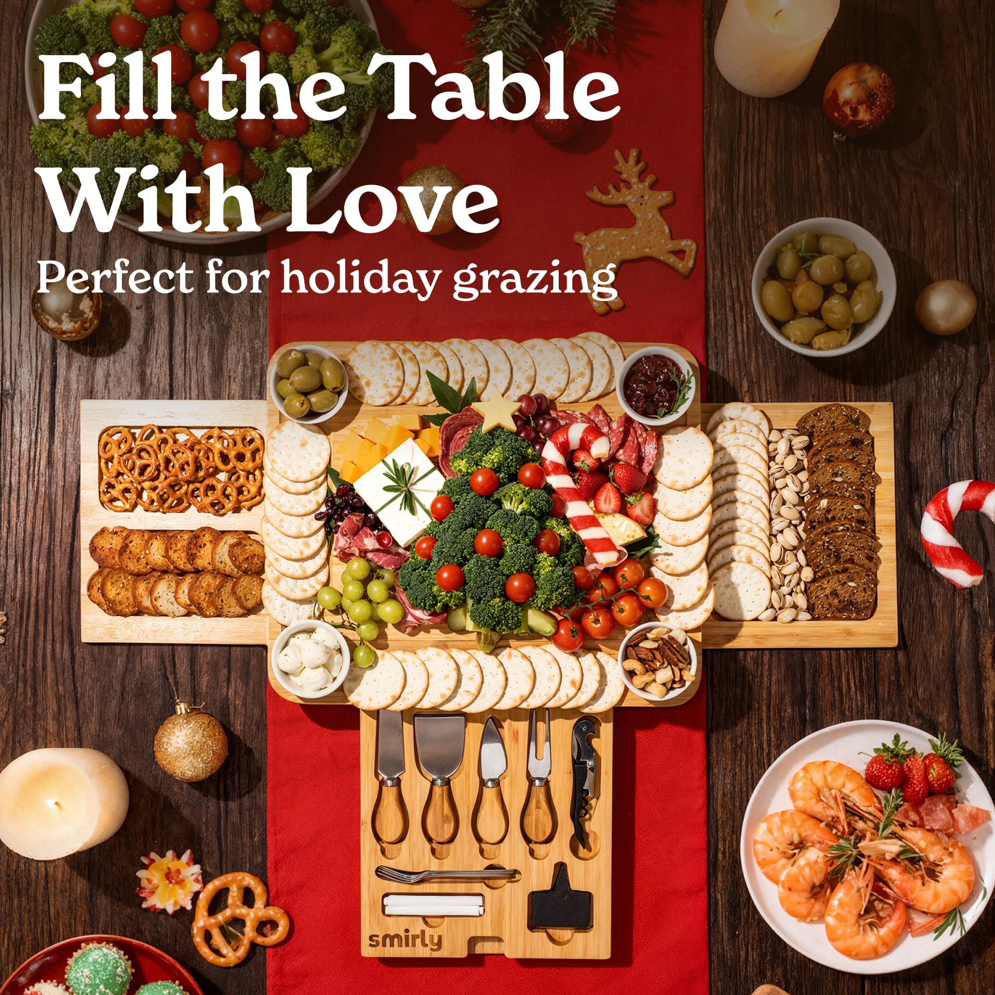 Ideal for gatherings and parties at home