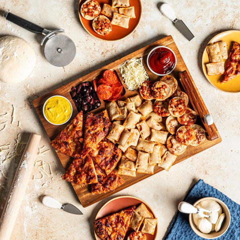 SMIRLY assembled platter ready for stylish serving at home parties