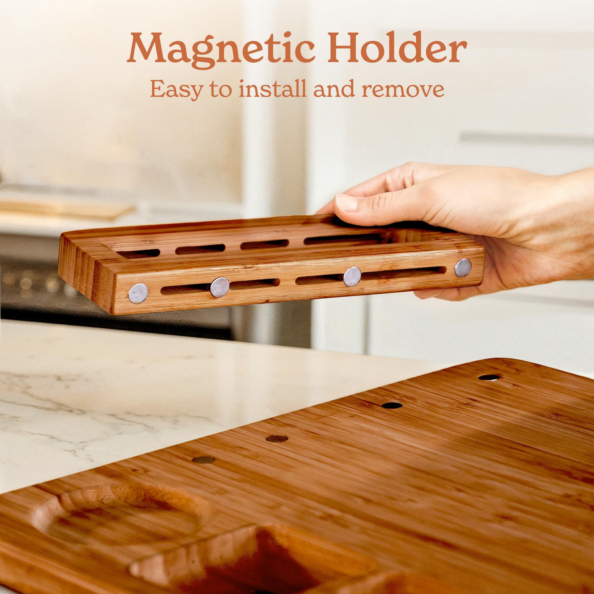 SMIRLY board with six forks for easy tasting