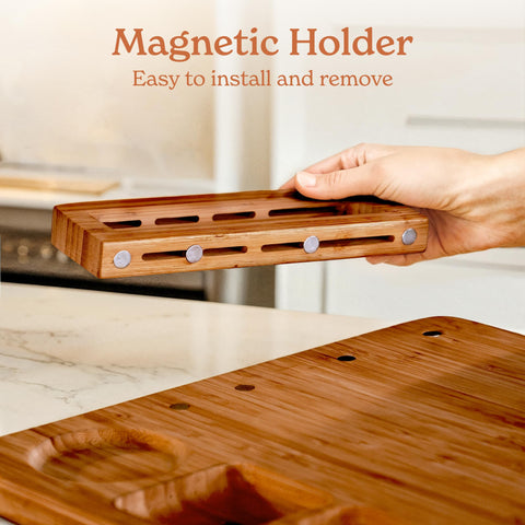 SMIRLY board with six forks for easy tasting