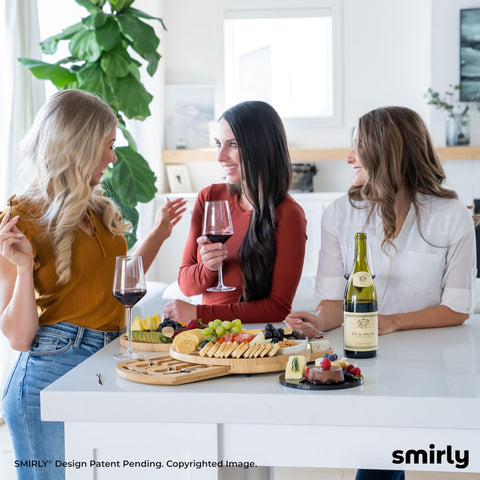 SMIRLY stylish charcuterie display bringing a professional look to home entertaining.