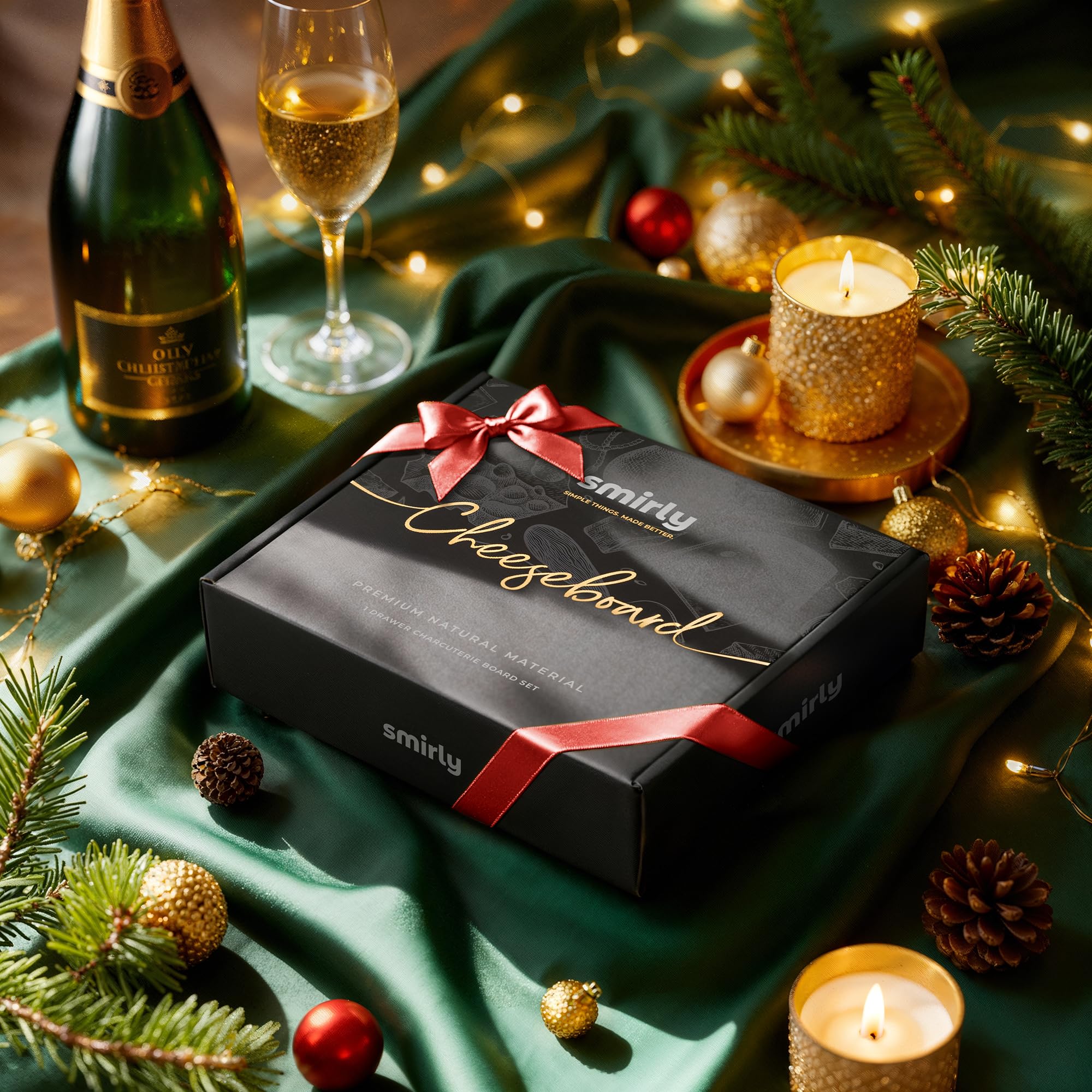 SMIRLY decorative gift box ready for gifting and storage