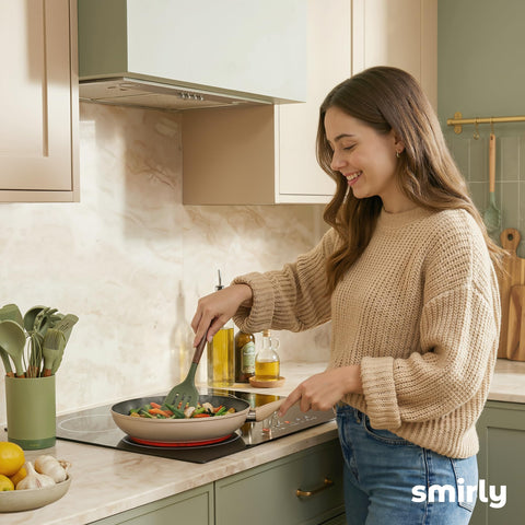 Durable SMIRLY kitchen tools ready for easy everyday cleanup