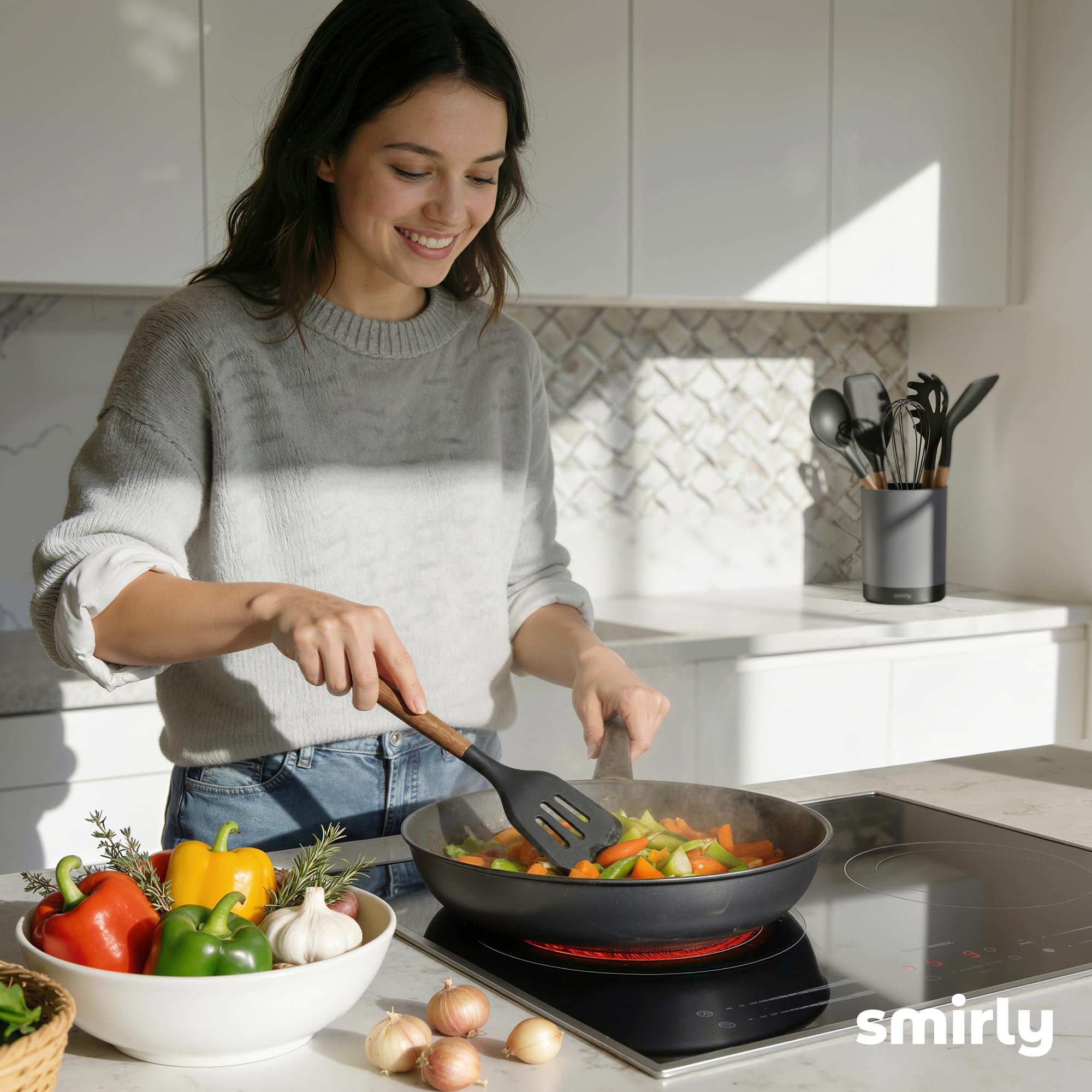 SMIRLY gift ready utensils set for new homes or cooks