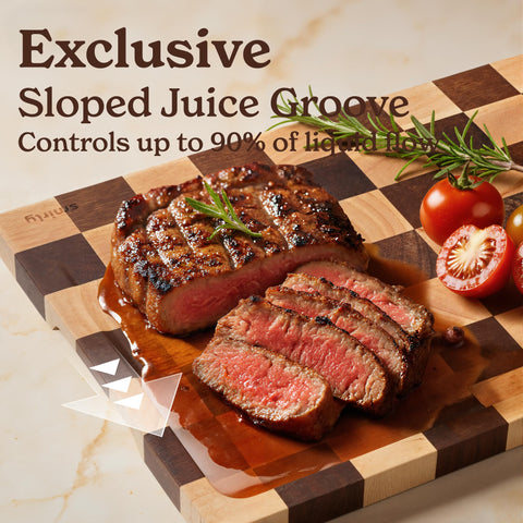 Smirly rubberwood small cutting board perfect for quick tasks