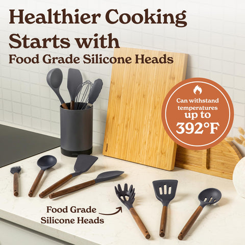 SMIRLY whisk with flexible silicone for smooth emulsions.