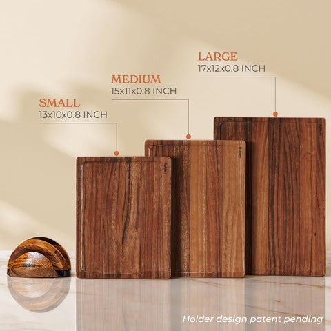 SMIRLY board grain detail highlights natural beauty and longevity.