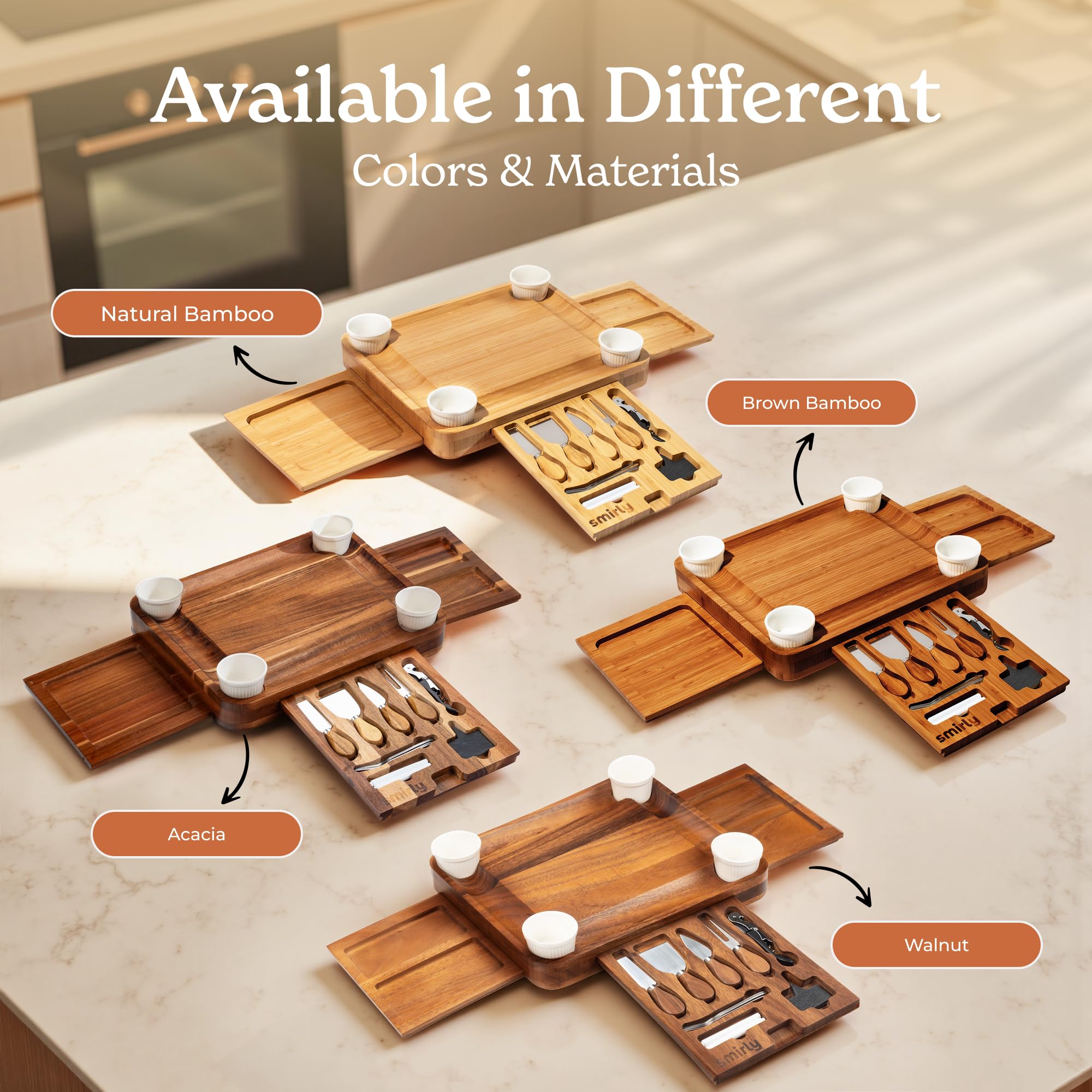 SMIRLY wedding or housewarming gift idea with enduring natural materials