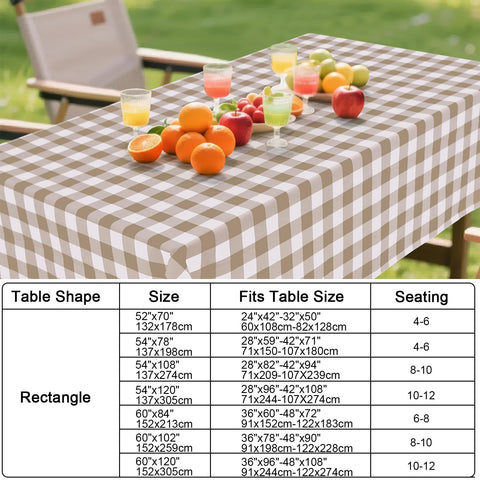 Smiry durable, reusable table cover for busy family meals.
