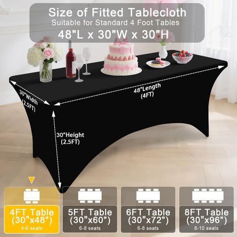 Smiry outdoor wedding banquet table cloth enhances outdoor decor.
