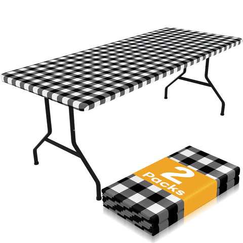 Smiry picnic table cloth shows waterproof surface beads spills for easy outdoor meals.