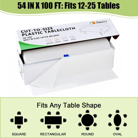 Smiry portable disposable cover rolls for on-the-go meals.