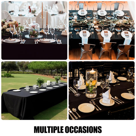 Smiry anti-scratch fabric protects your table during buffet and party events.