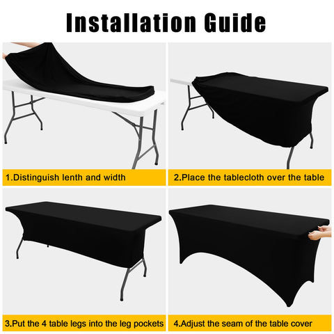 Smiry sturdy stitching supports repeated use on event tables.