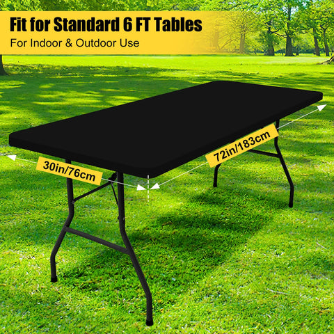 Smiry versatile solid-color tablecloth fits many occasions.